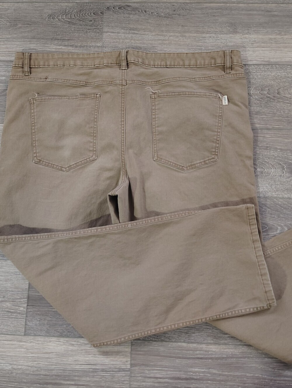 Magellan Outdoors Tan Canvas Utility Pants 40X29